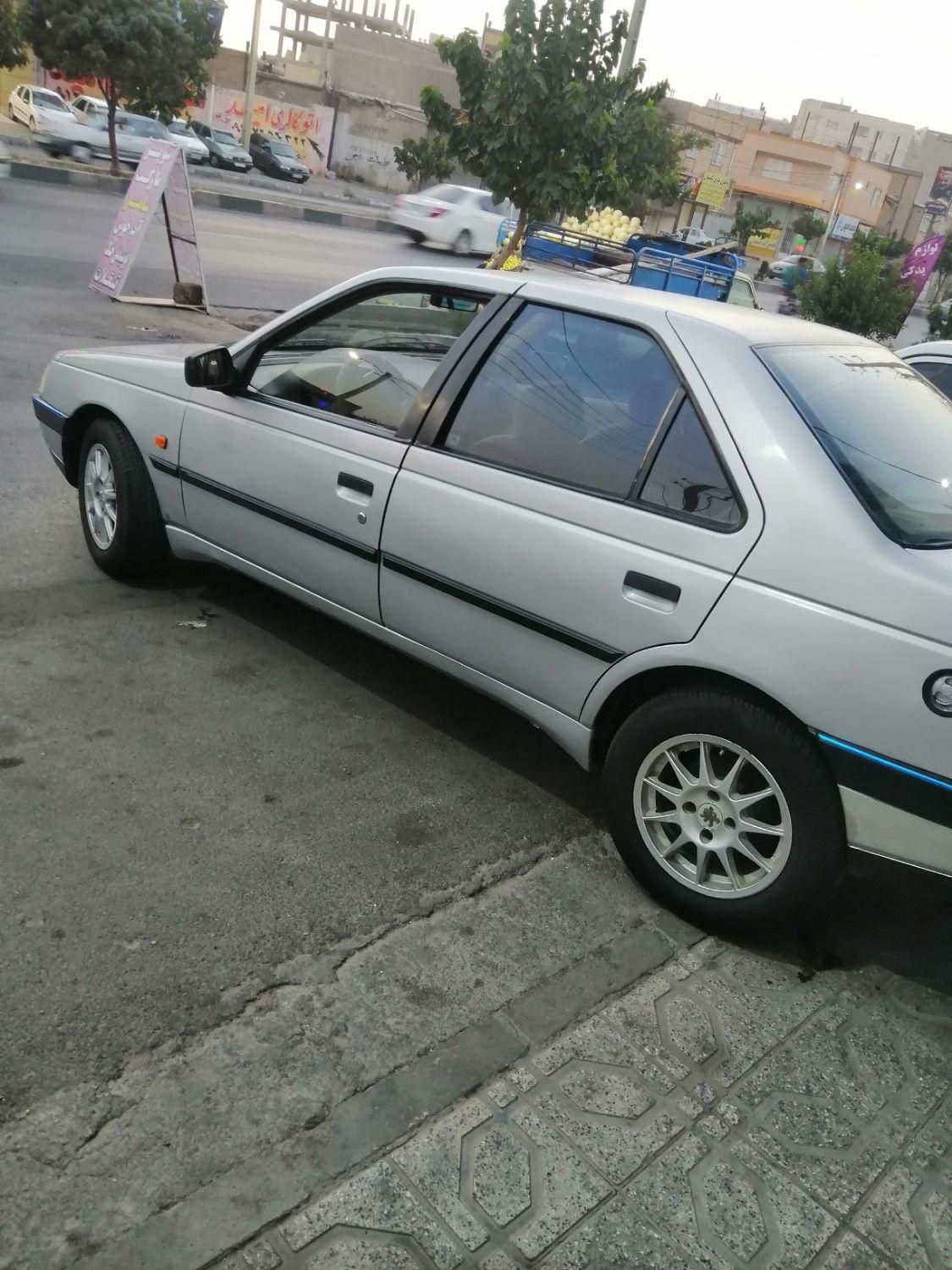 پژو 405 GLX - دوگانه سوز - 1390