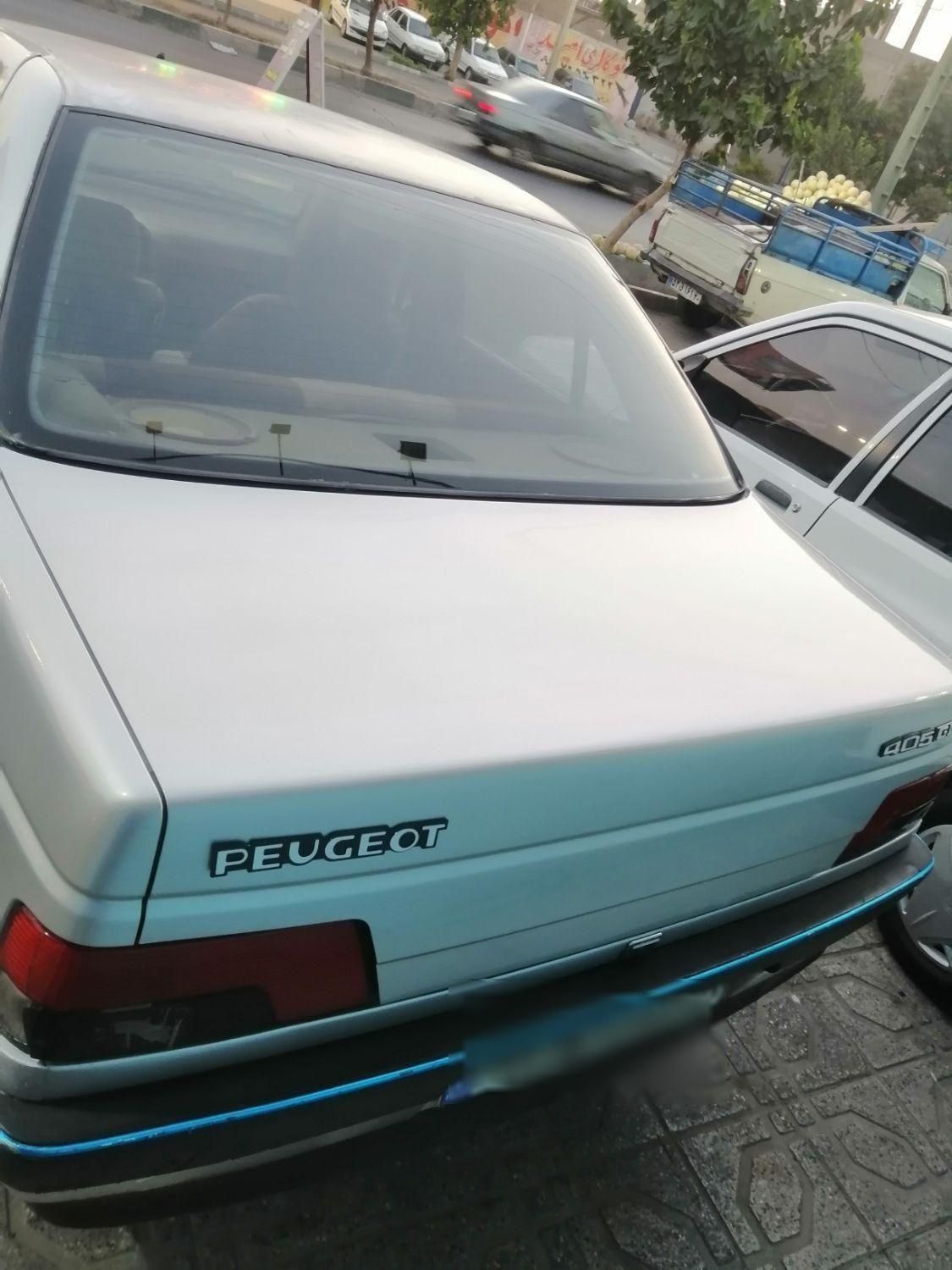 پژو 405 GLX - دوگانه سوز - 1390