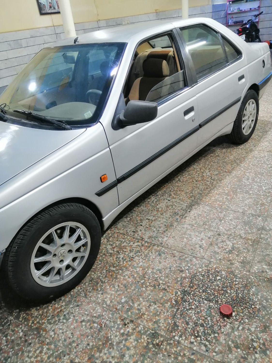 پژو 405 GLX - دوگانه سوز - 1390