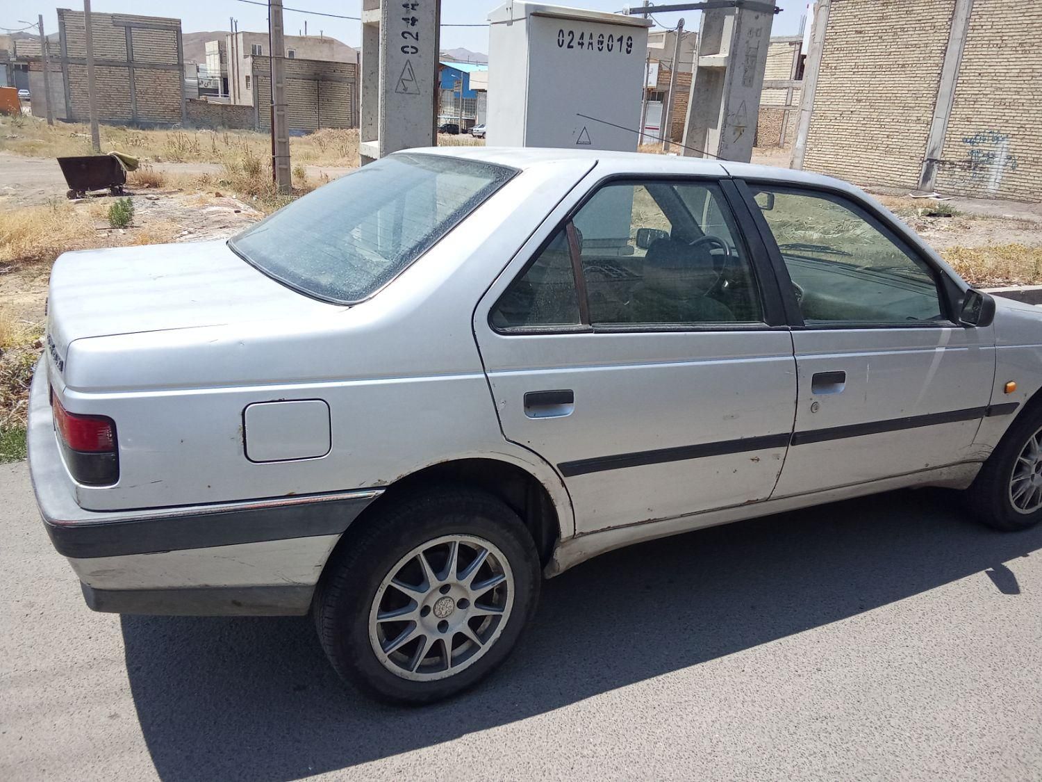 پژو 405 GLX - دوگانه سوز - 1385