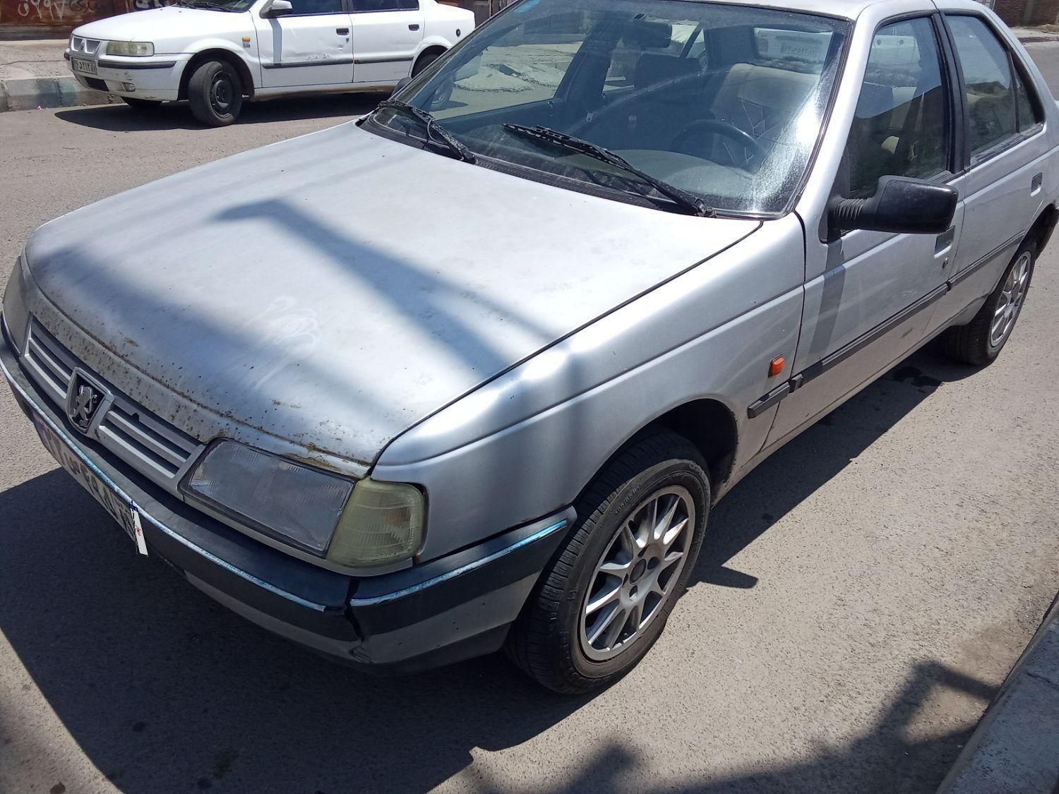 پژو 405 GLX - دوگانه سوز - 1385