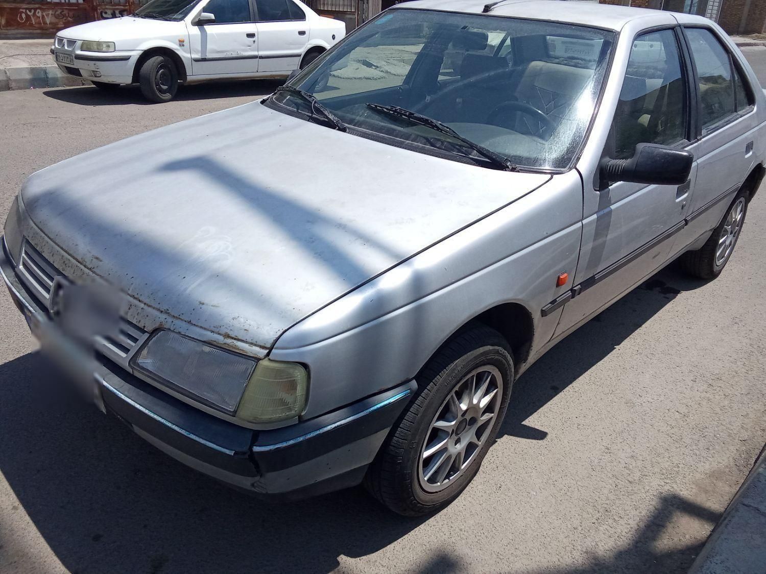 پژو 405 GLX - دوگانه سوز - 1385