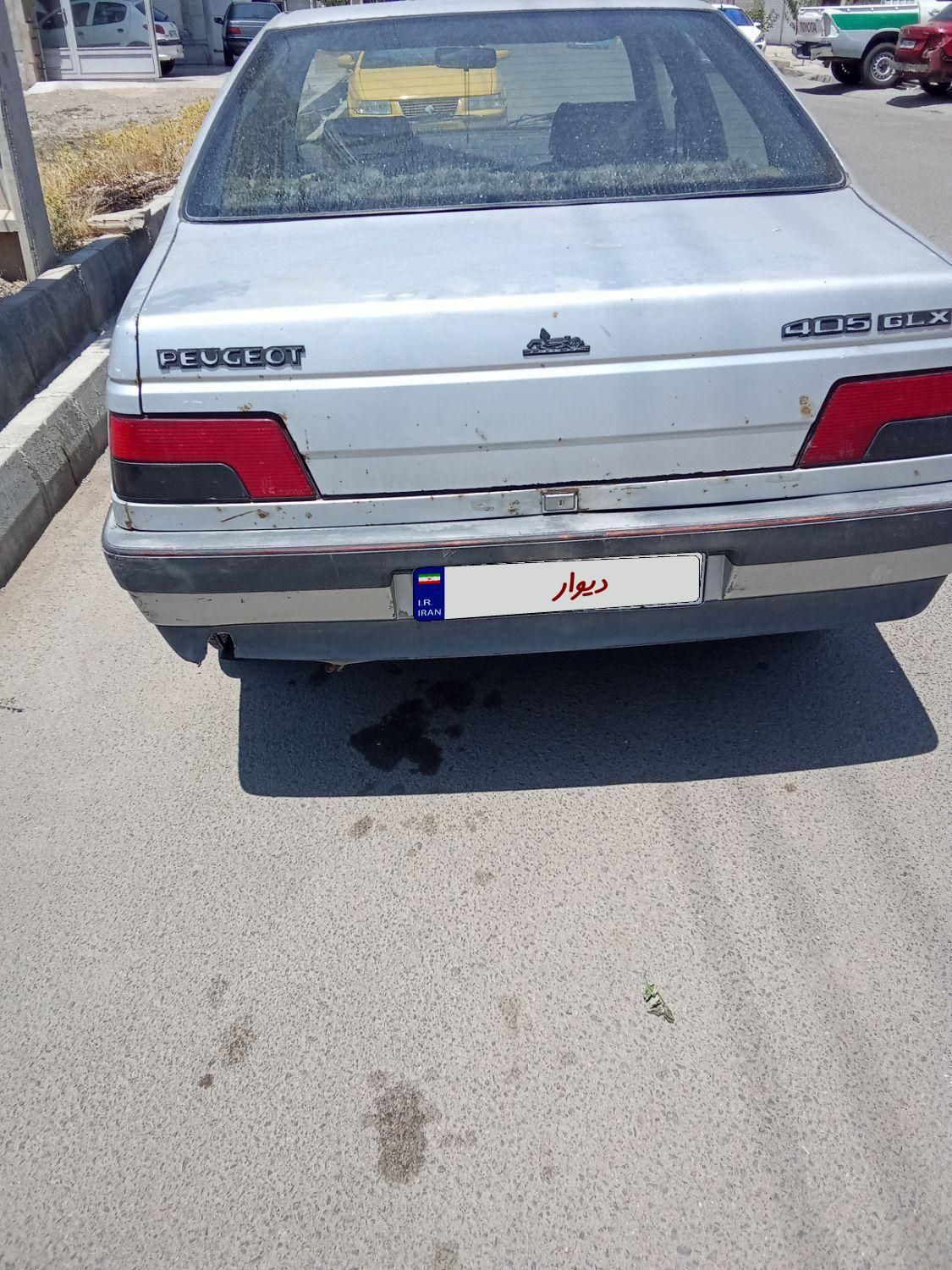 پژو 405 GLX - دوگانه سوز - 1385