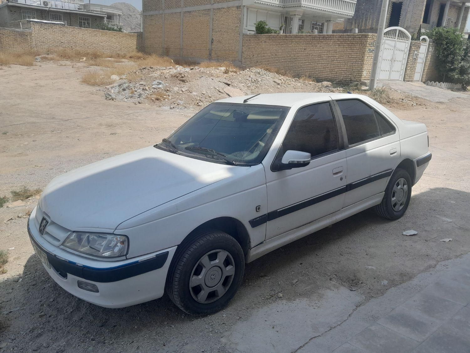 پژو پارس ELX-XU7P سفارشی - 1394