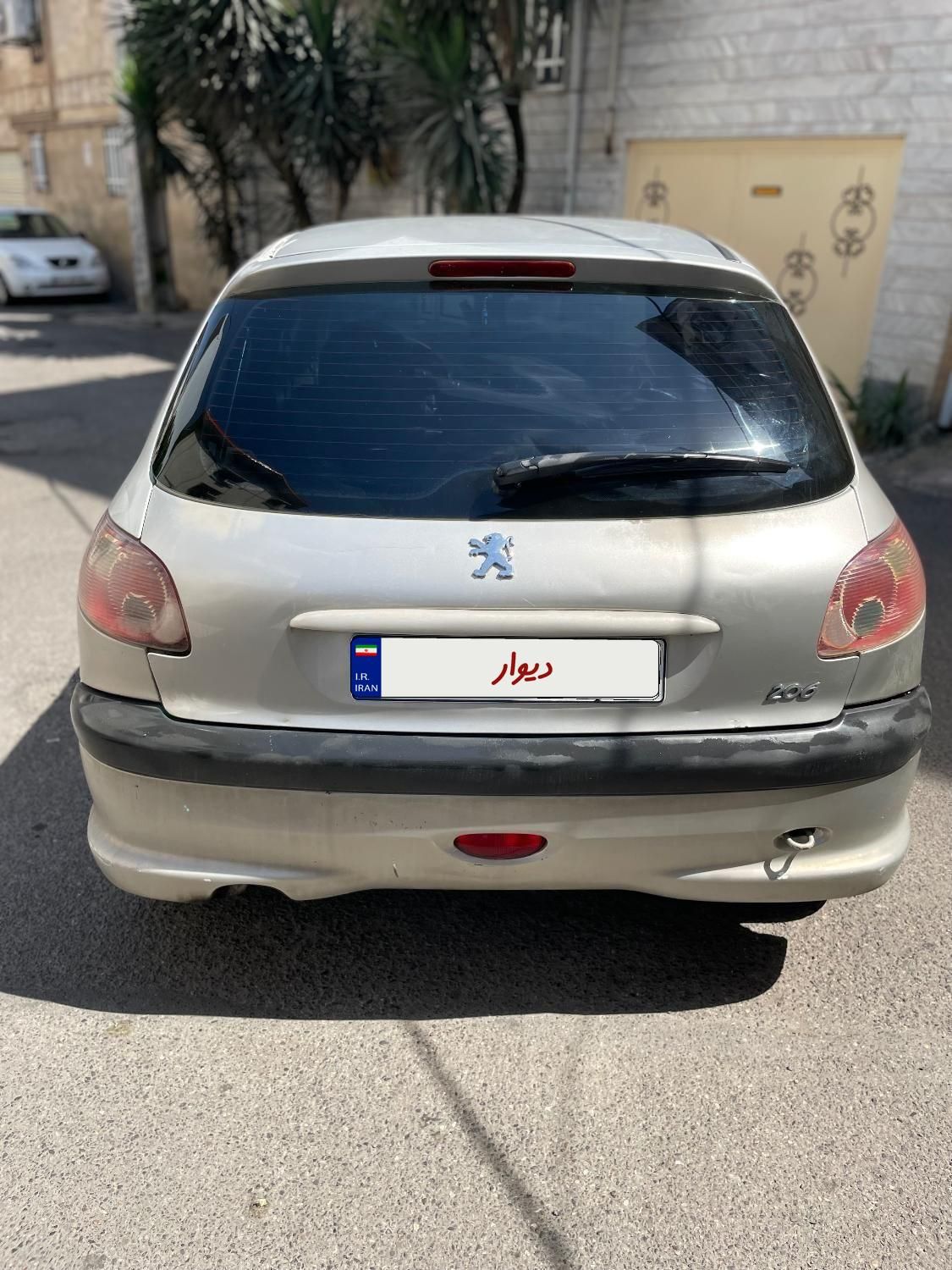 پژو 206 تیپ 2 - 1382