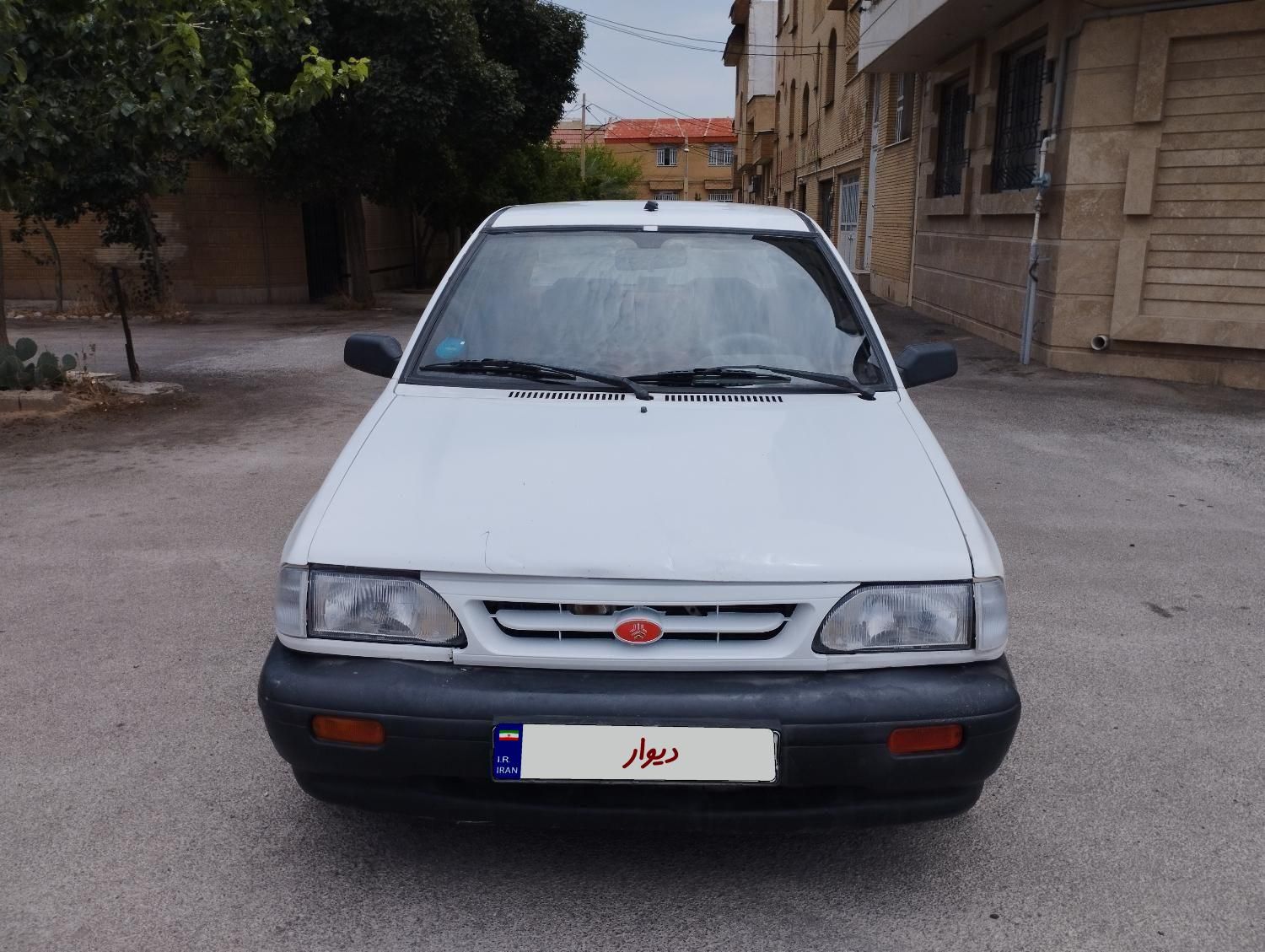 پراید صبا بنزینی - 1388