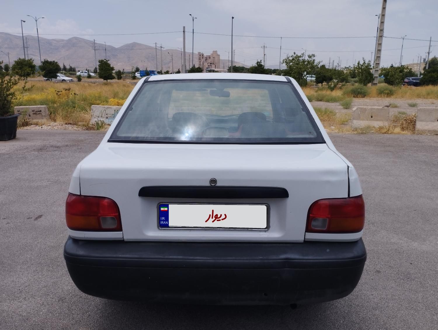 پراید صبا بنزینی - 1388