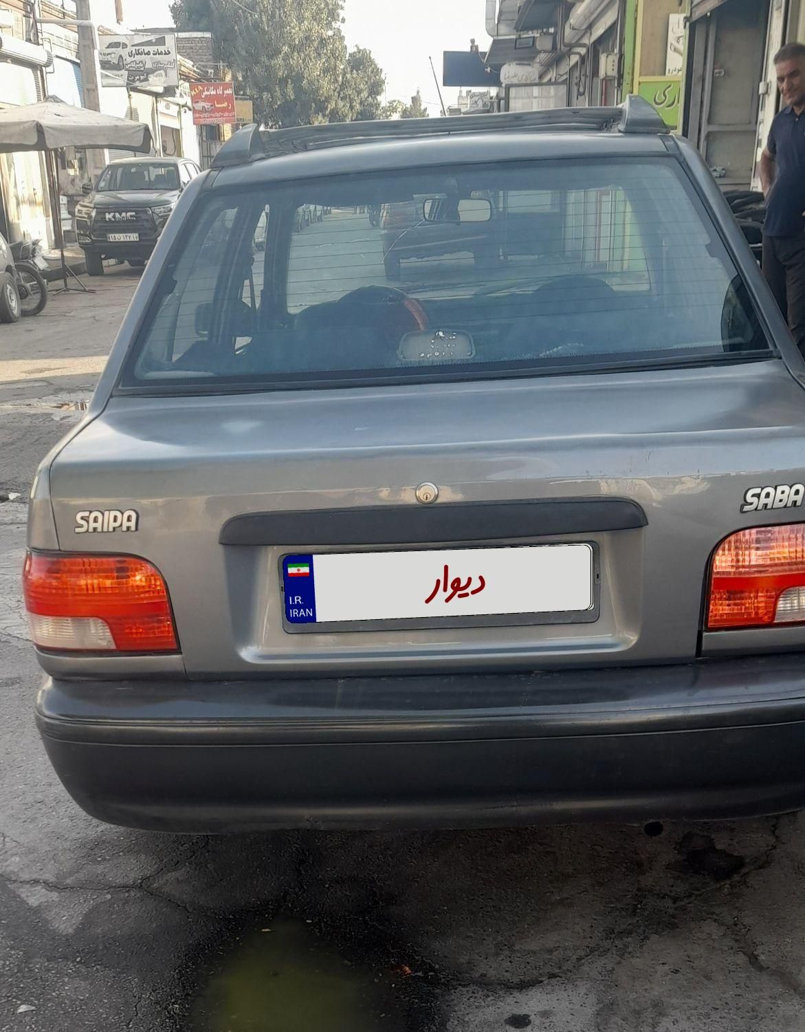 پراید صبا بنزینی - 1386