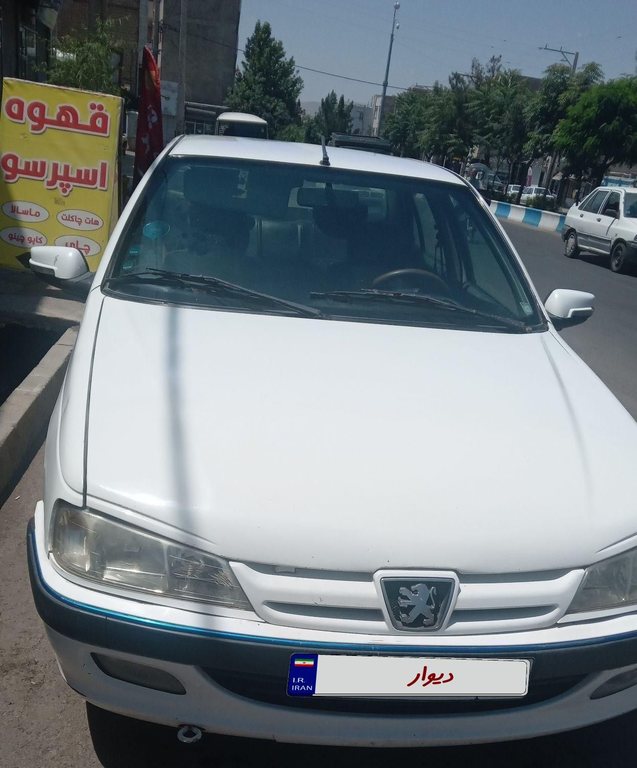 پژو پارس XU7ساده - 1387