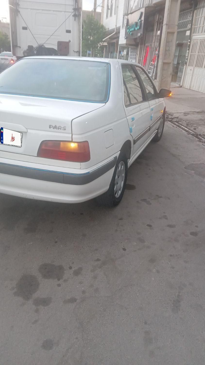 پژو پارس XU7ساده - 1387