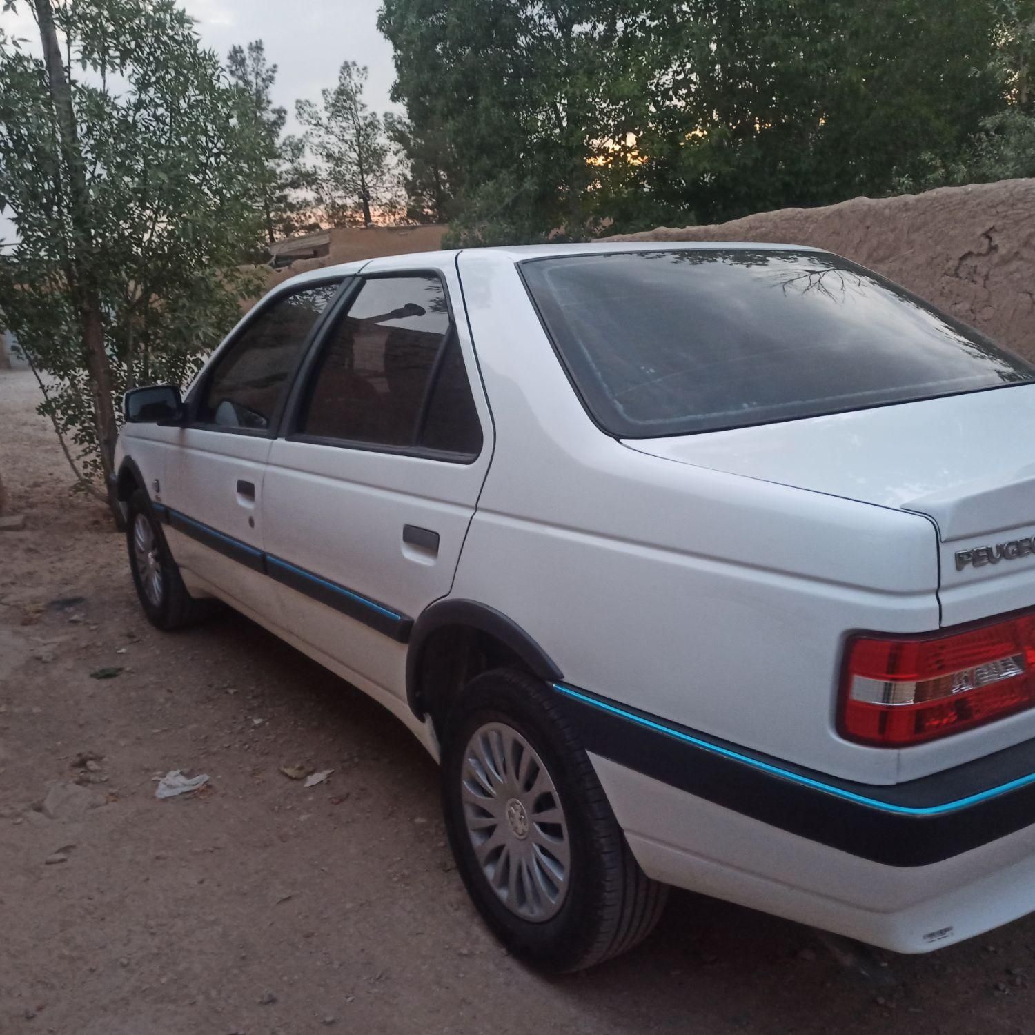 پژو 405 SLX بنزینی TU5 - 1397