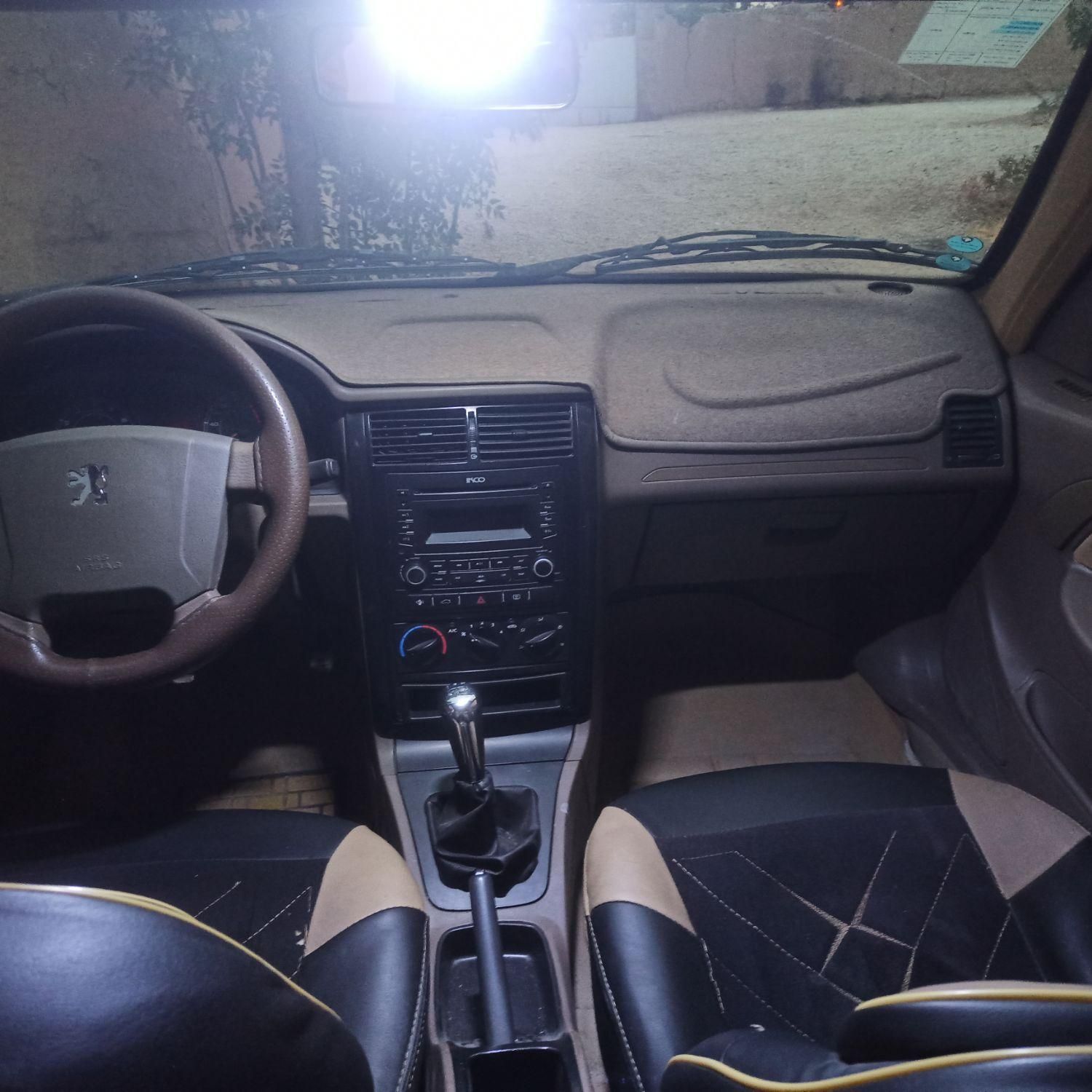 پژو 405 SLX بنزینی TU5 - 1397