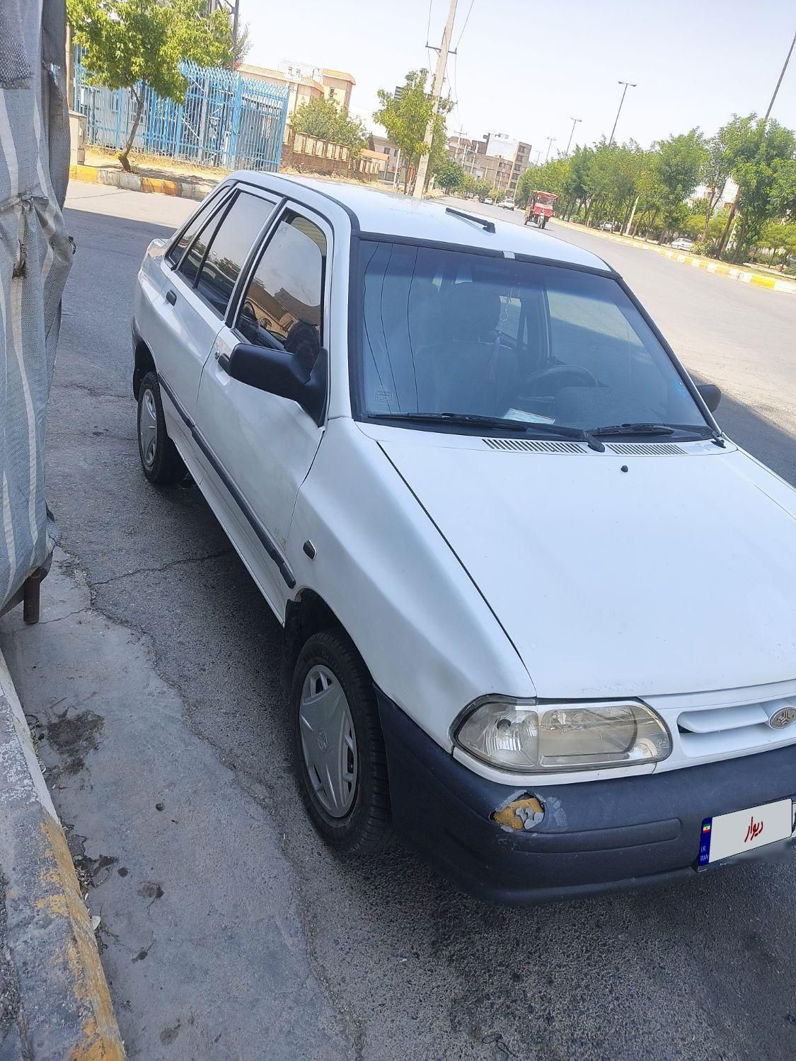 پراید صبا بنزینی - 1387