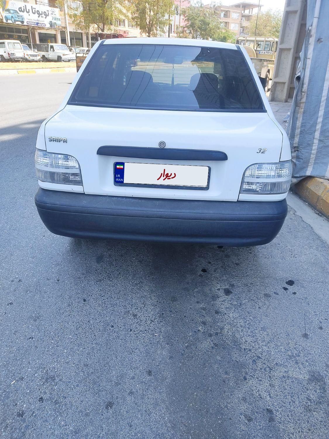 پراید صبا بنزینی - 1387