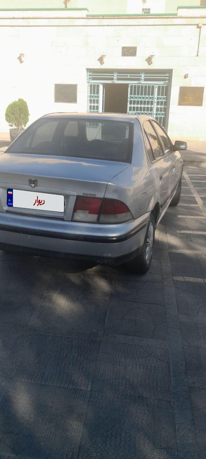 سمند X7 بنزینی - 1384