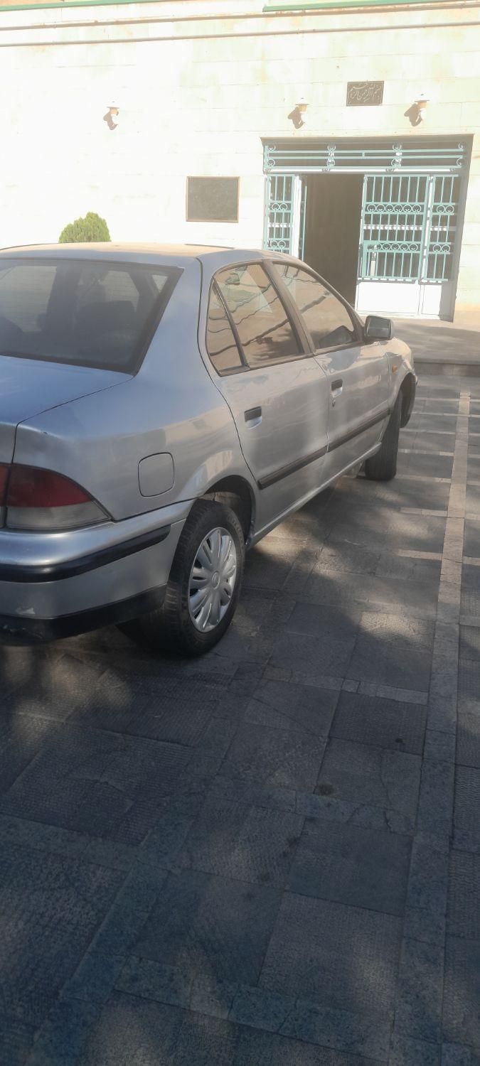 سمند X7 بنزینی - 1384