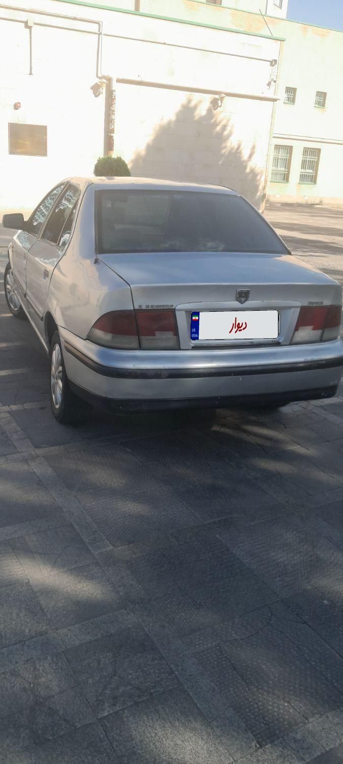 سمند X7 بنزینی - 1384