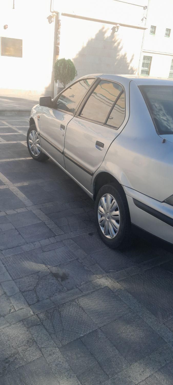 سمند X7 بنزینی - 1384