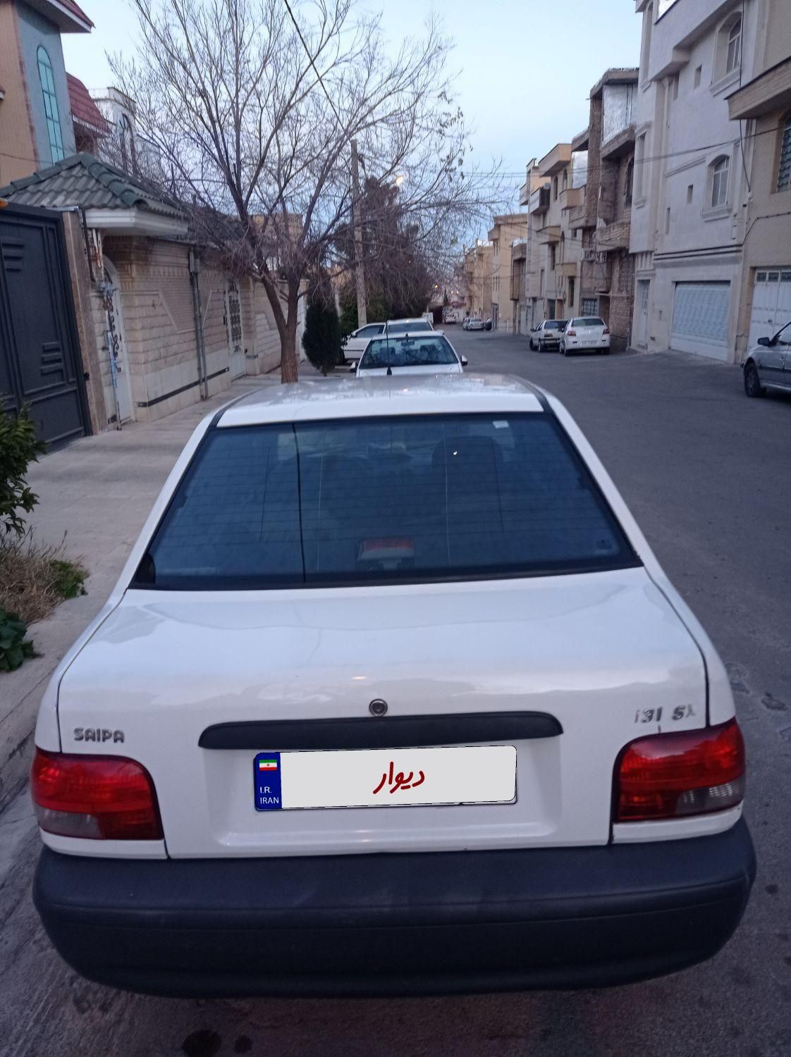 پراید 131 SE - 1396
