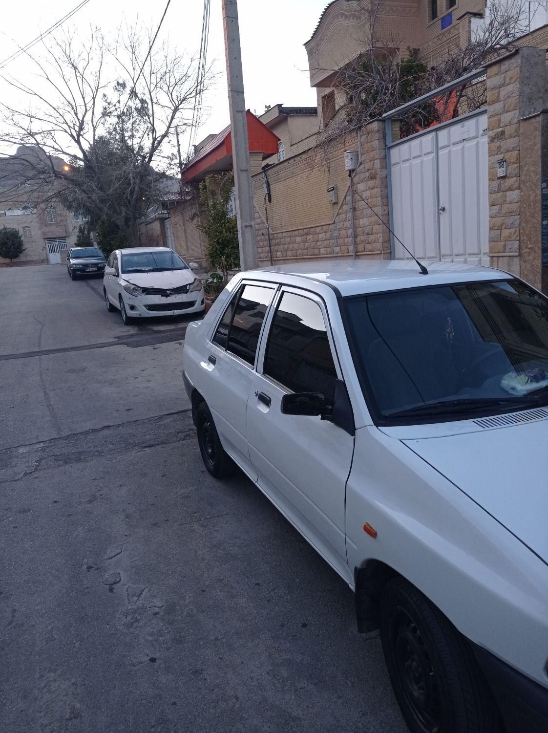 پراید 131 SE - 1396