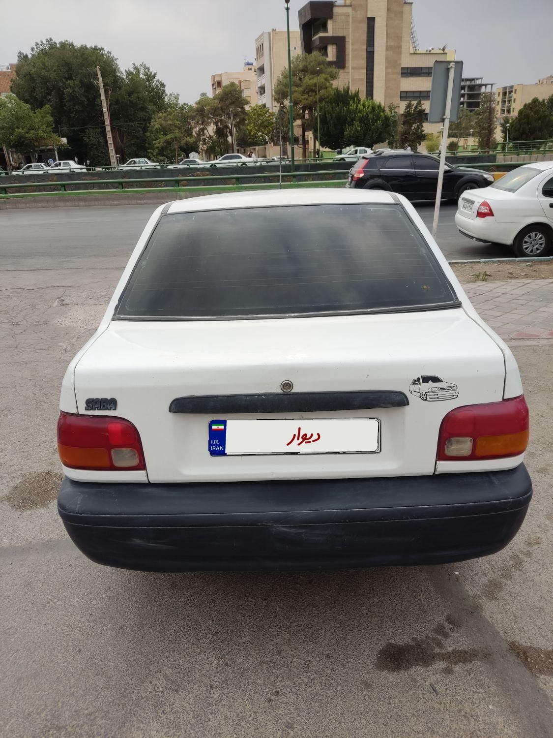 پراید صبا بنزینی - 1387