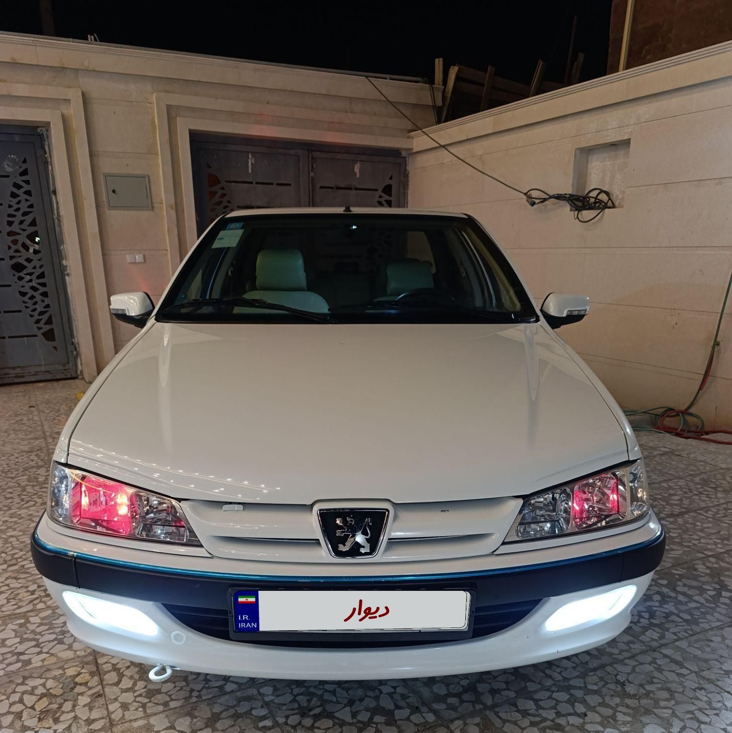 پژو پارس ELX-XU7P سفارشی - 1401
