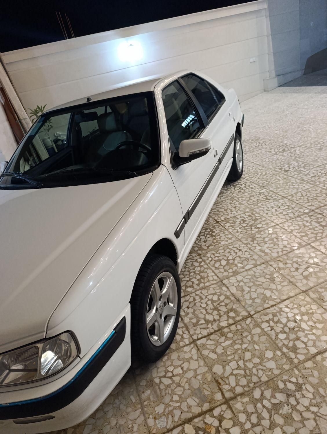 پژو پارس ELX-XU7P سفارشی - 1401