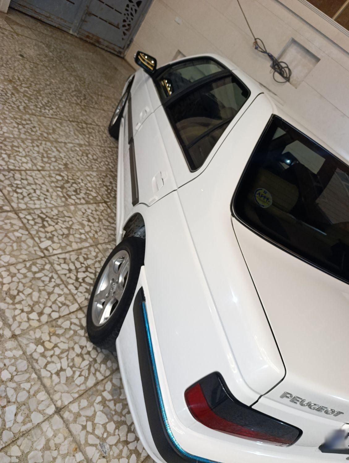 پژو پارس ELX-XU7P سفارشی - 1401
