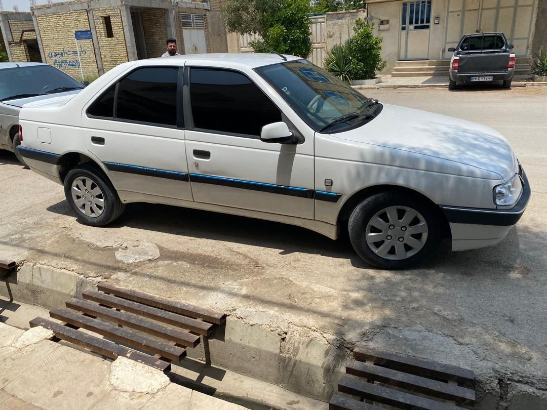 پژو 405 SLX بنزینی TU5 - 1397