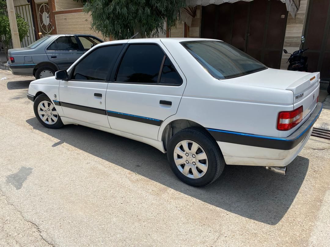 پژو 405 SLX بنزینی TU5 - 1397