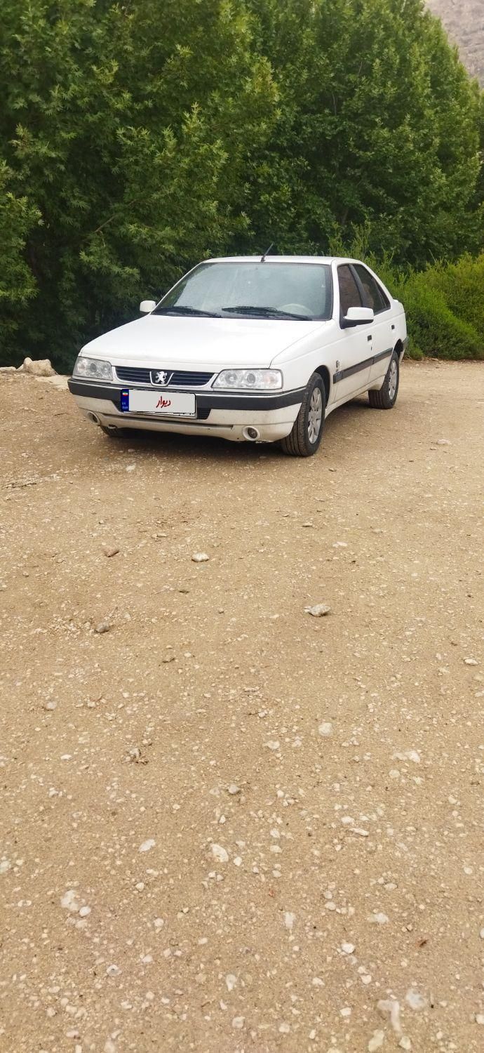 پژو 405 SLX بنزینی TU5 - 1397