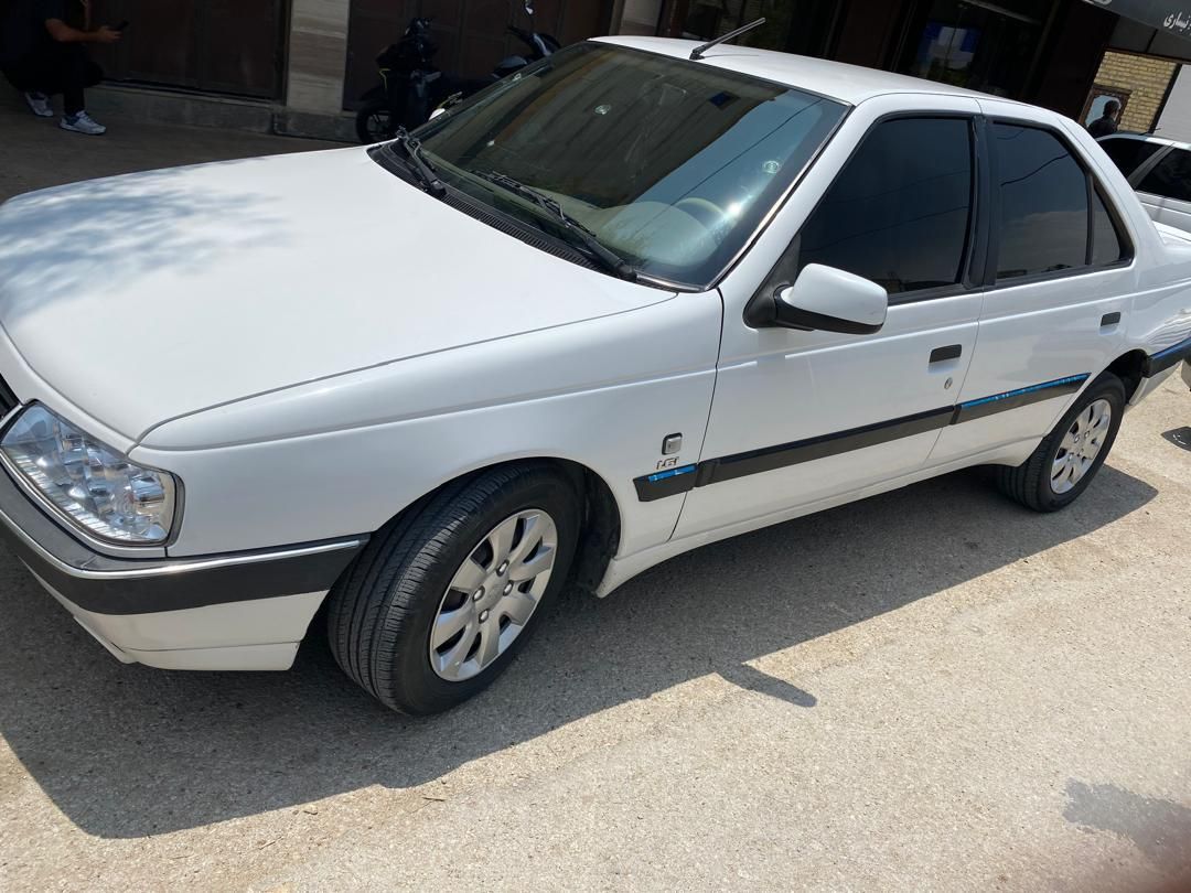 پژو 405 SLX بنزینی TU5 - 1397