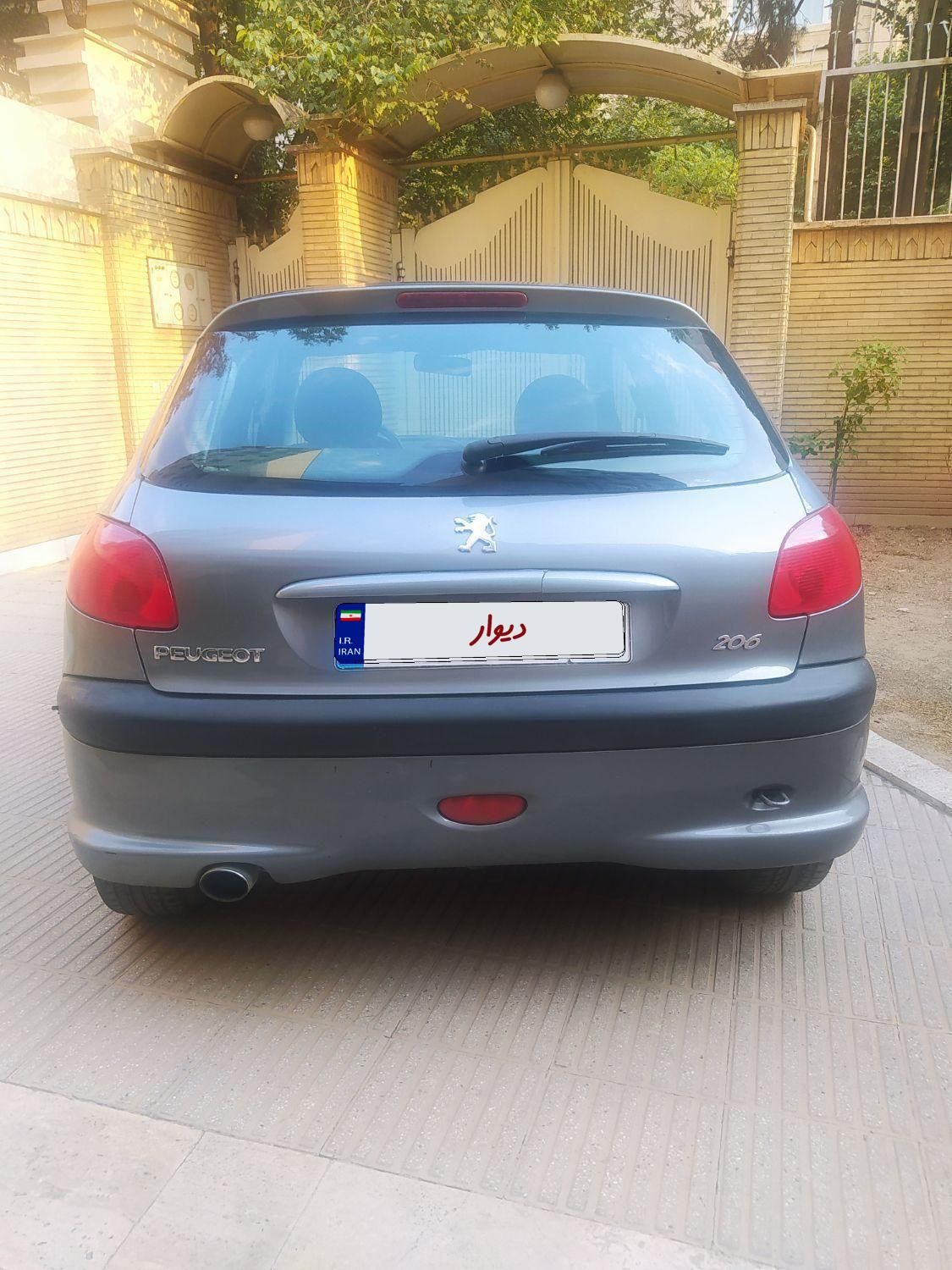 پژو 206 تیپ 2 - 1390