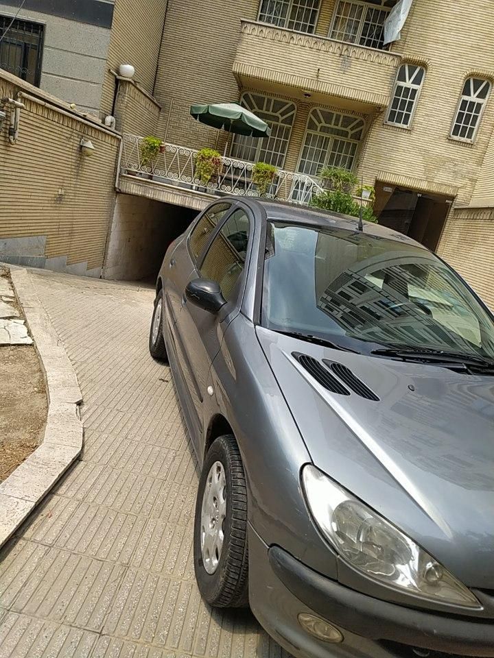 پژو 206 تیپ 2 - 1390