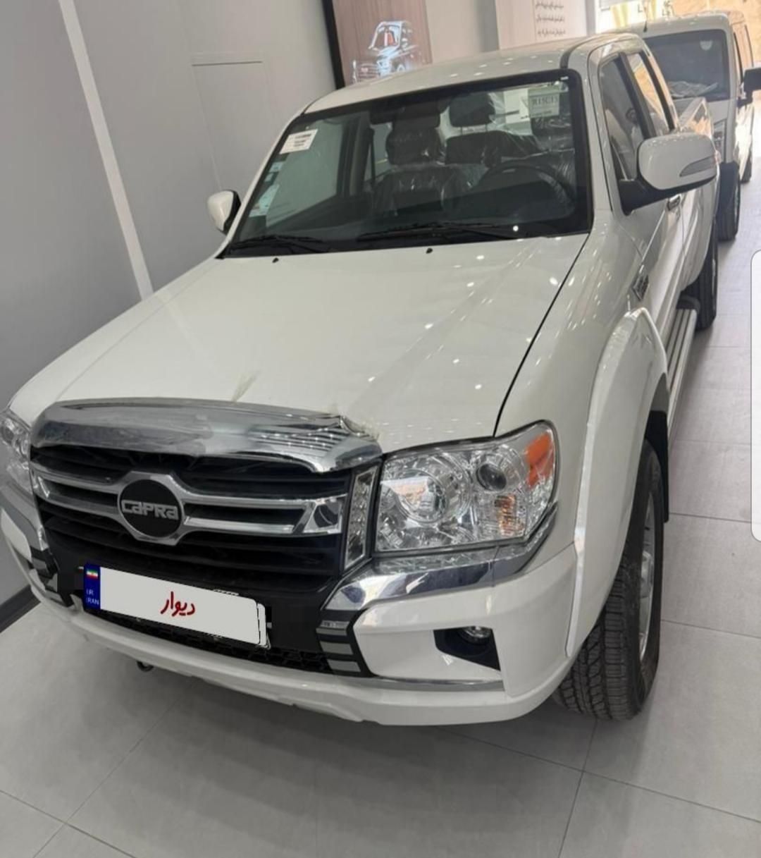 کاپرا 2 دو دیفرانسیل - 1404