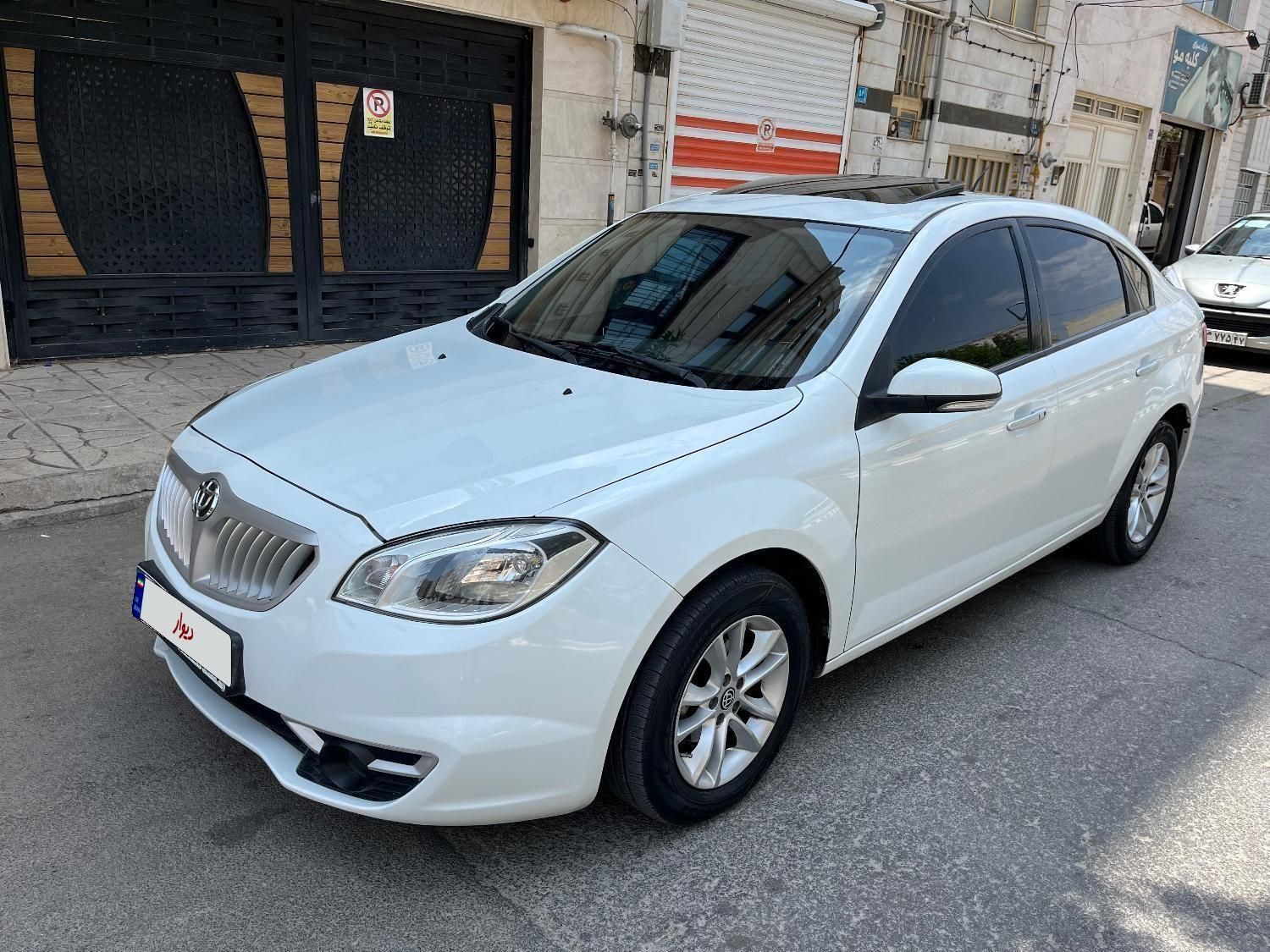 برلیانس H330 اتوماتیک 1500 - 1397