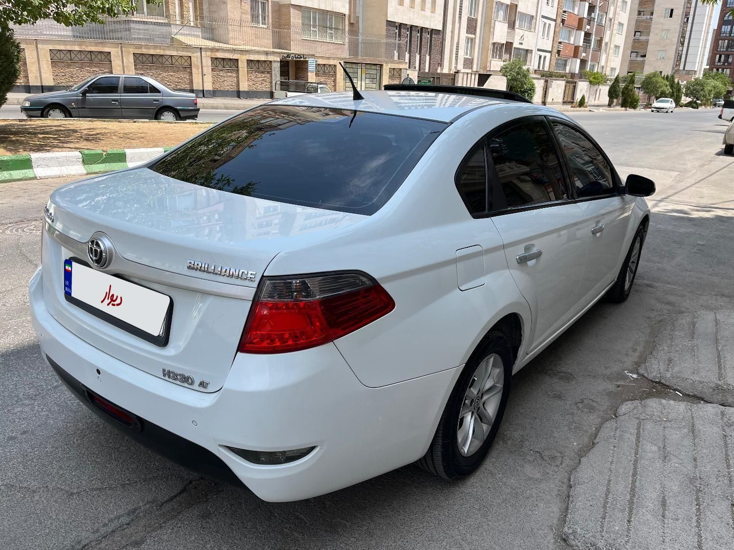 برلیانس H330 اتوماتیک 1500 - 1397
