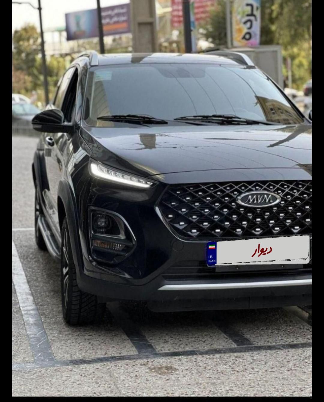 ام وی ام X22 دنده ای اسپرت لاکچری - 1404