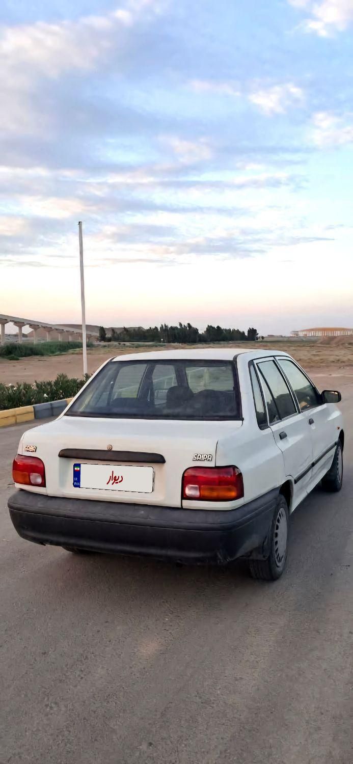 پراید صبا بنزینی - 1383