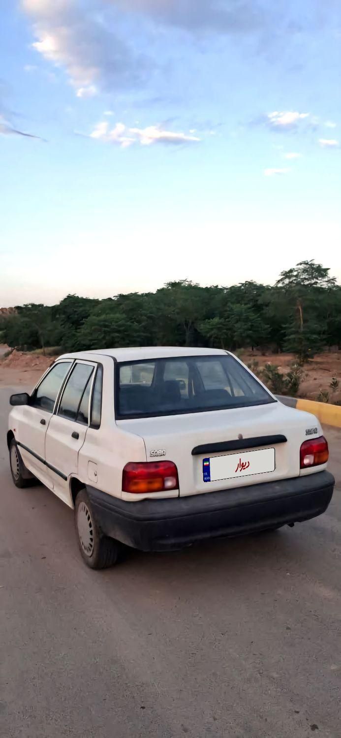 پراید صبا بنزینی - 1383