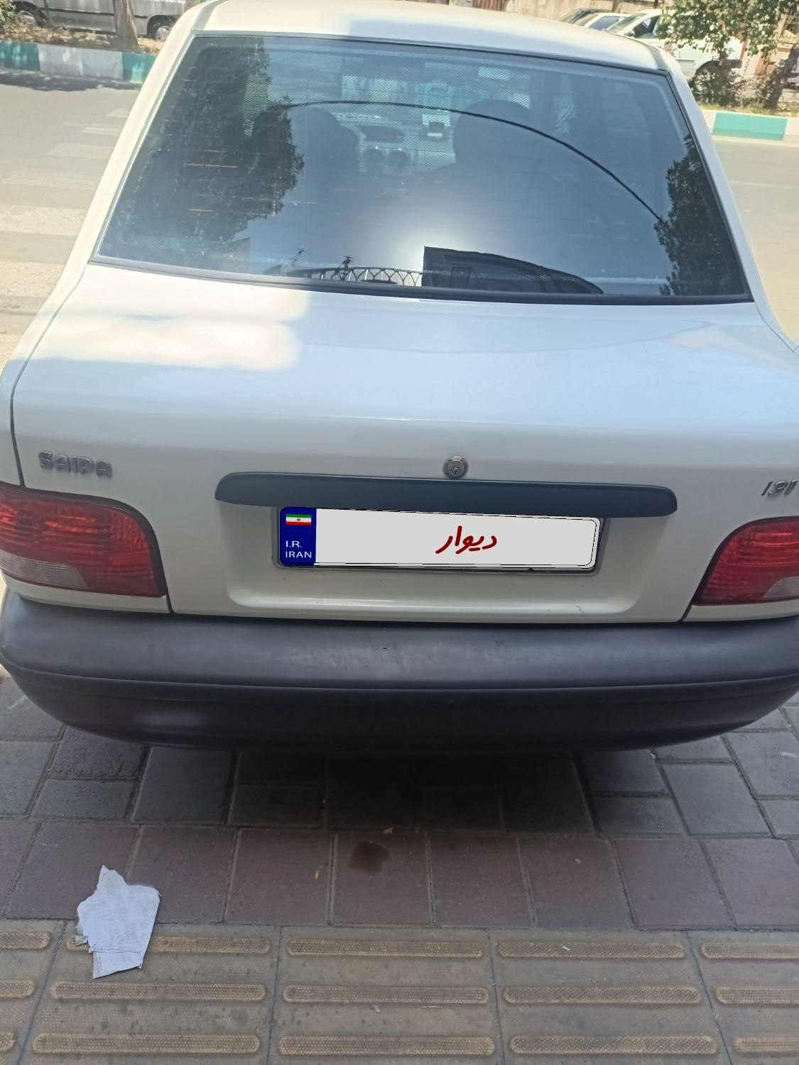 پراید 131 SX - 1395