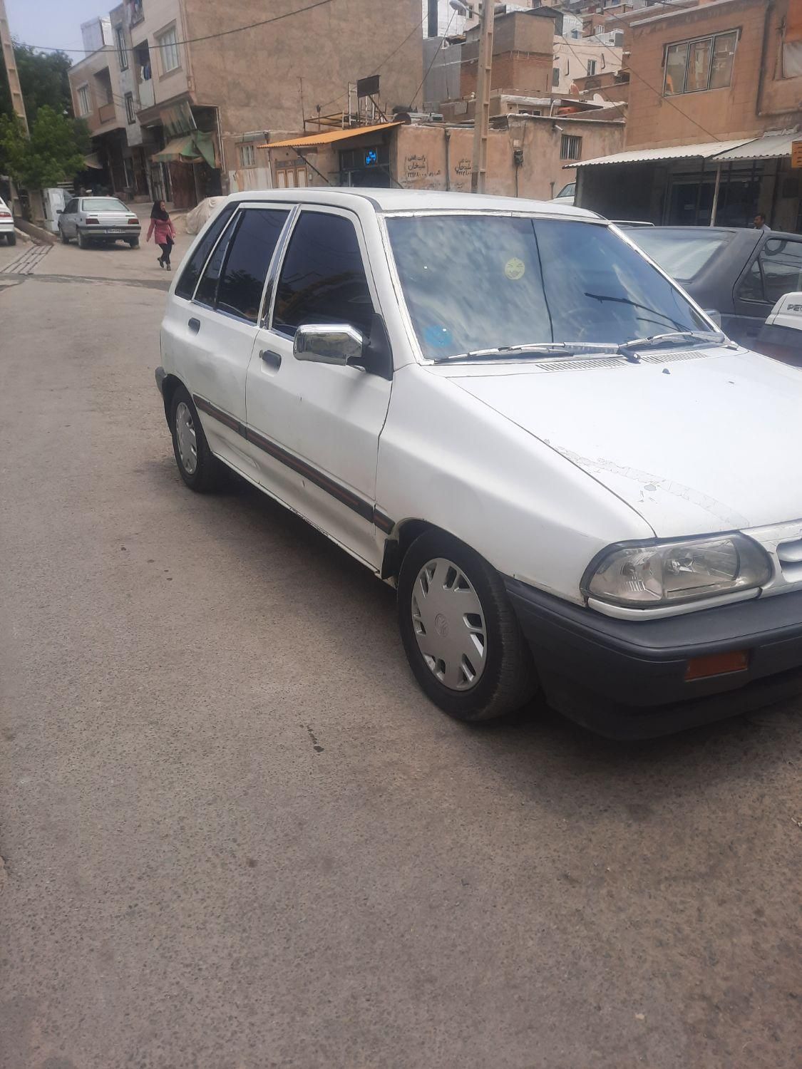 پراید 111 LX - 1374