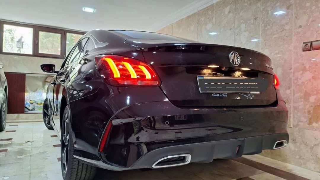 ام جی GT اتوماتیک - 2024