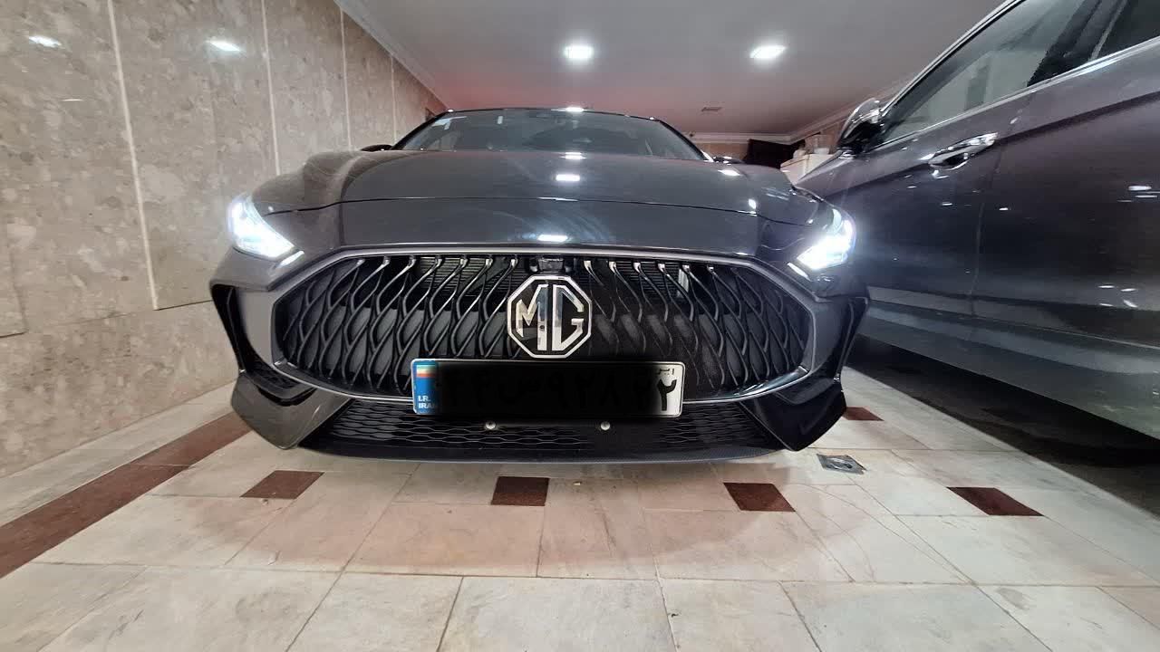 ام جی GT اتوماتیک - 2024