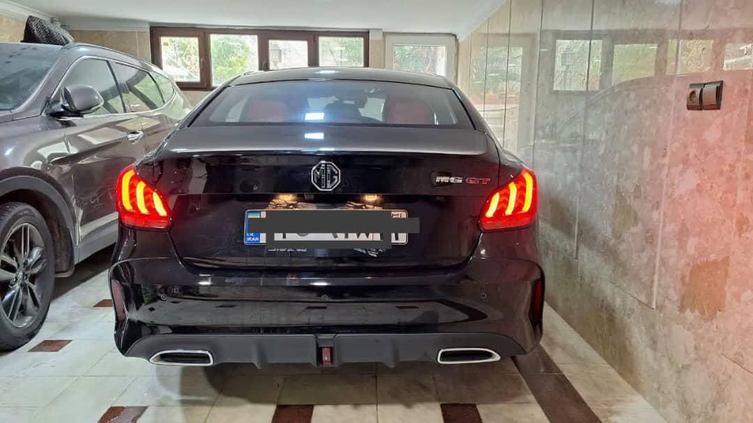 ام جی GT اتوماتیک - 2024