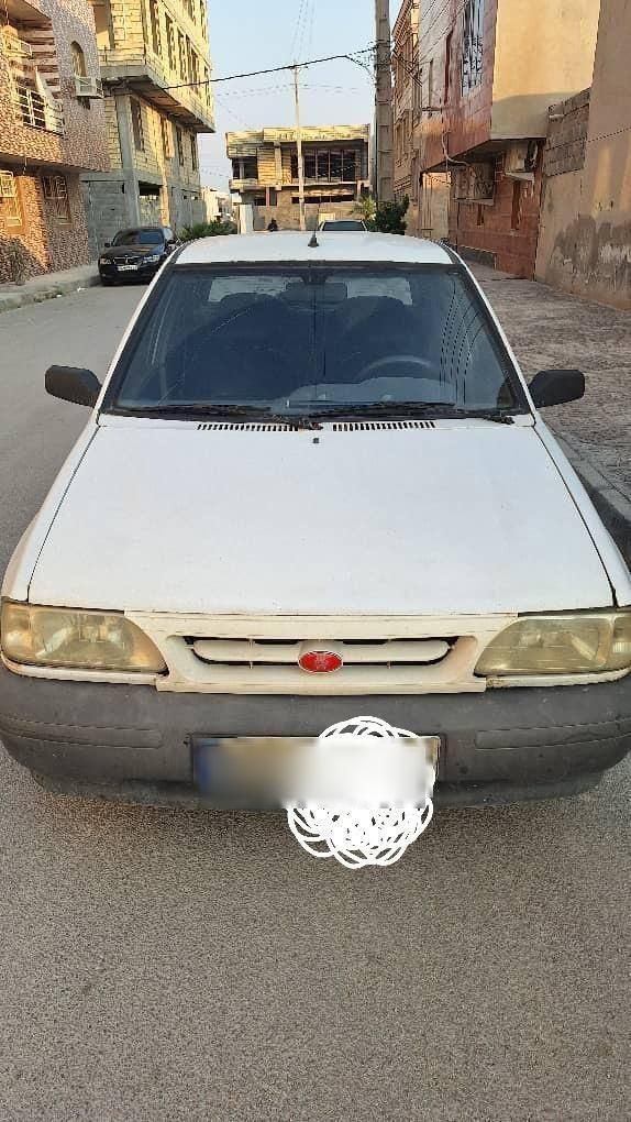 پراید صبا بنزینی - 1390