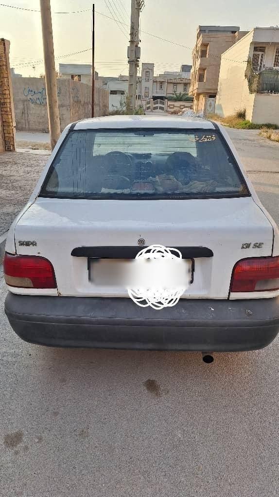پراید صبا بنزینی - 1390