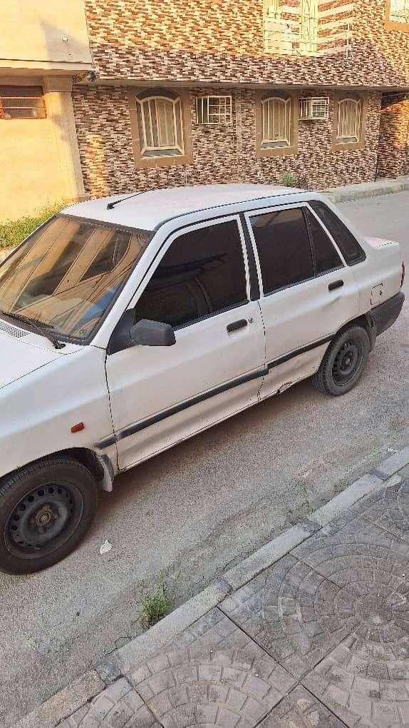 پراید صبا بنزینی - 1390
