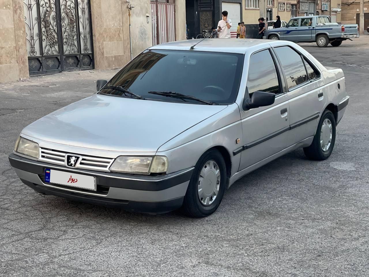 پژو 405 GLX - 1384