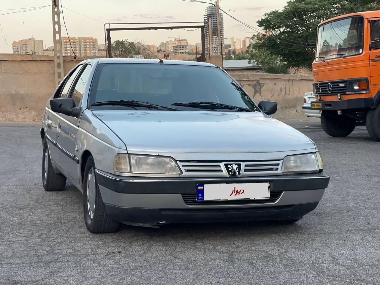 پژو 405 GLX - 1384